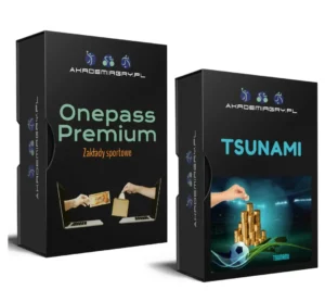 Pakiet Onepass Premium i Tsunami na 1 rok