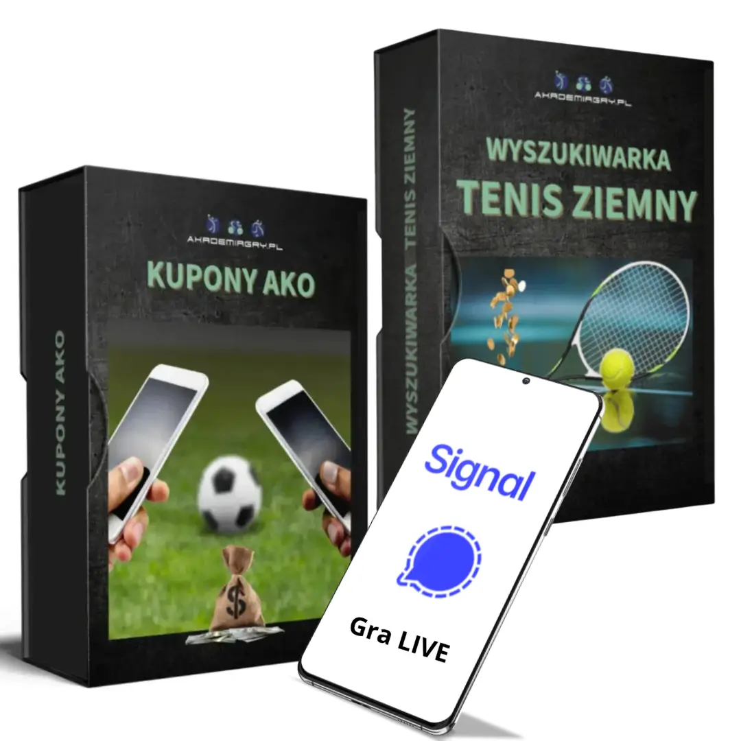 Pakiet: Wyszukiwarka AKO | Tenis ziemny | Grupa LIVE na 1 rok