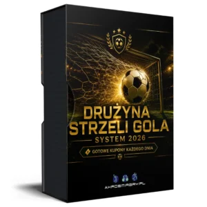 Drużyna strzeli gola – System 2026 - Dostęp 1 miesiąc