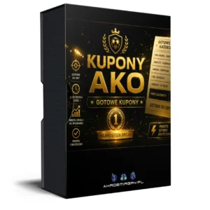 Kupony AKO - Gotowe kupony - 1 miesiąc