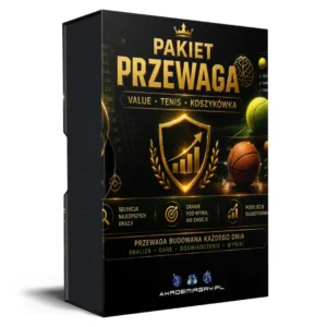 Pakiet PRZEWAGA – Value•Tenis•Koszykówka - Dostęp dożywotni