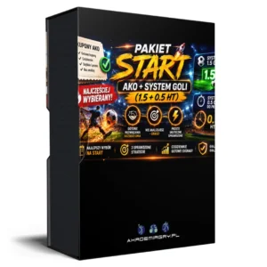 Pakiet START – AKO + System Goli (1.5 + 0.5 HT) - najczęściej wybierany - dostęp 1 miesiąc